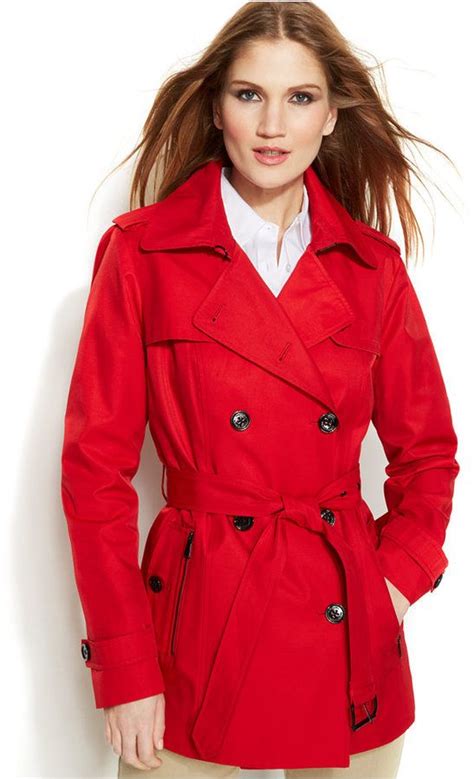 macy's abrigos de mujer michael kors|michael kors winter coats.